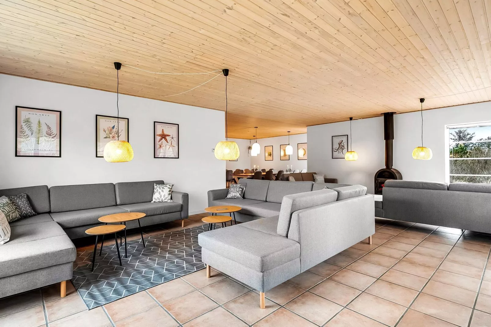 4 etoiles maison de vacances a Ulfborg-Intérieur