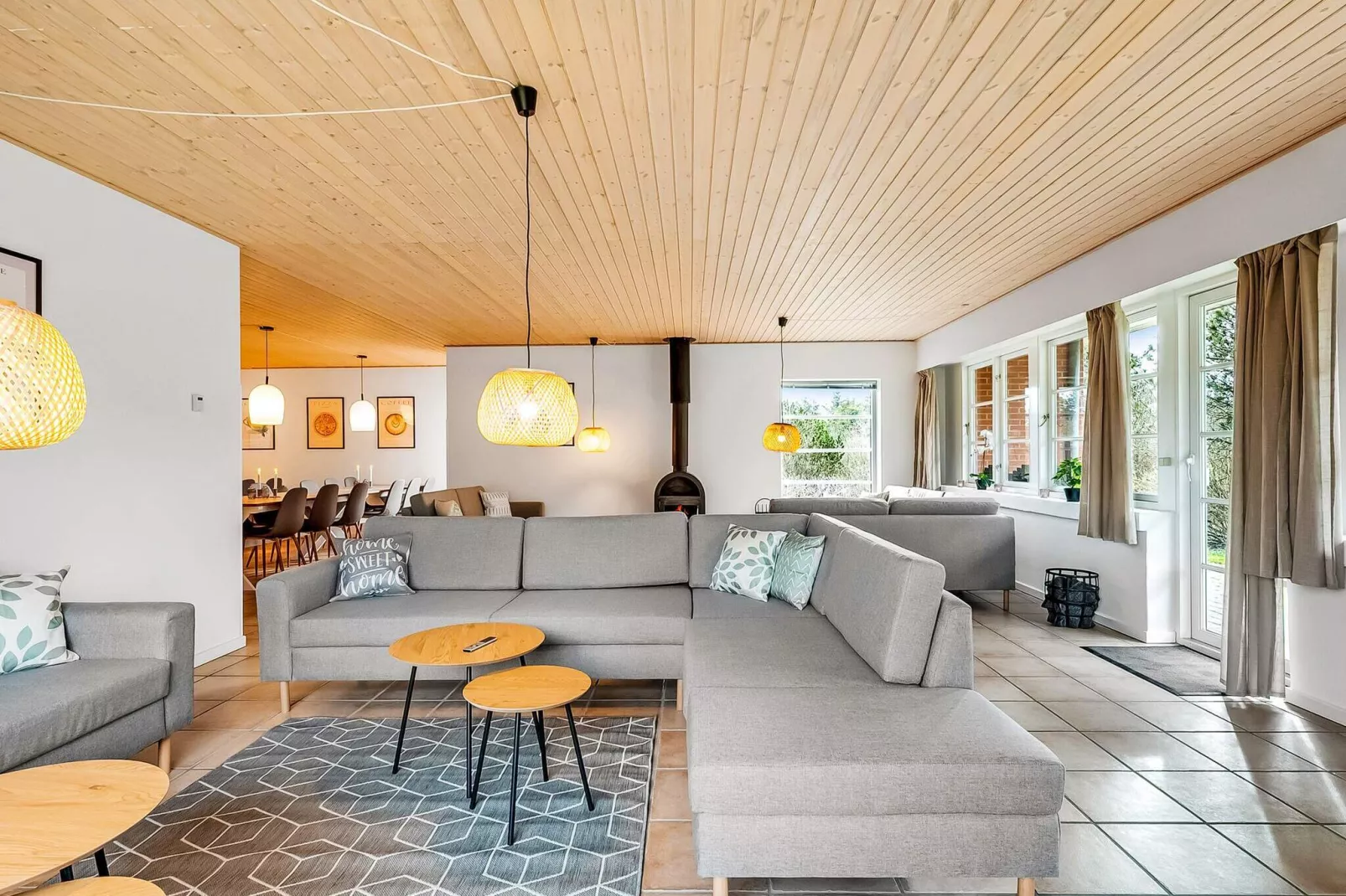 4 etoiles maison de vacances a Ulfborg-Intérieur