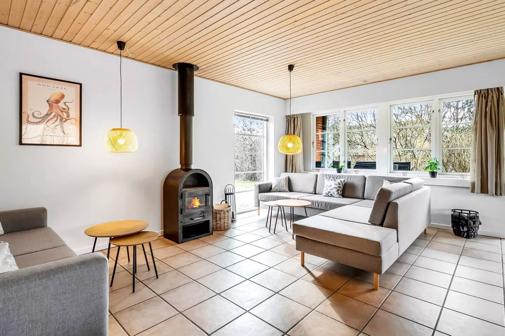 4 etoiles maison de vacances a Ulfborg-Intérieur