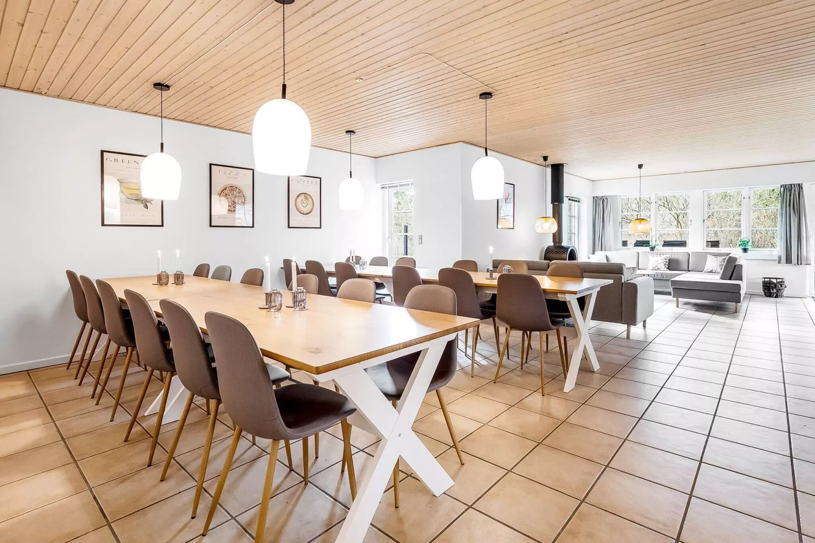 4 etoiles maison de vacances a Ulfborg-Intérieur