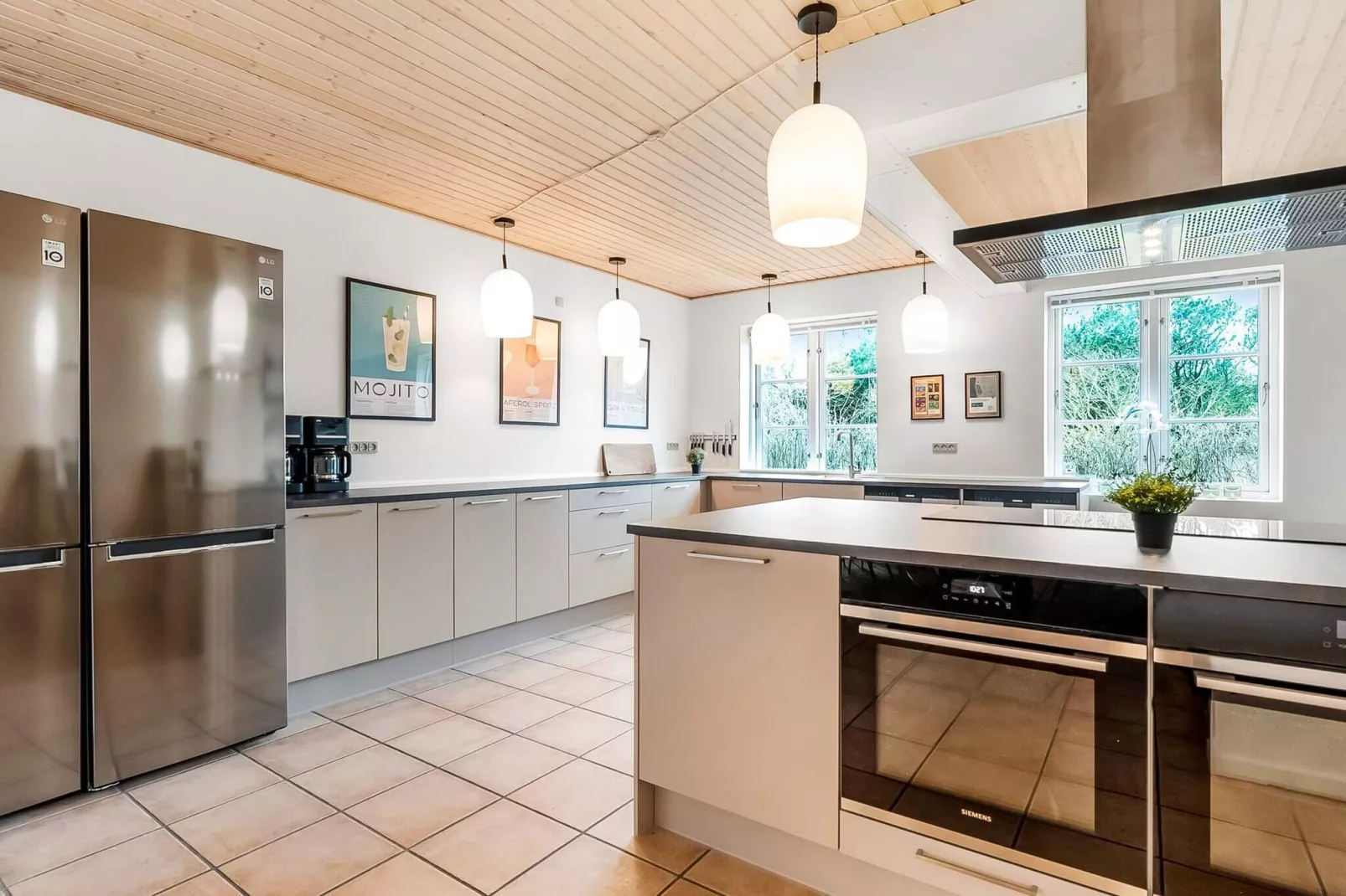 4 etoiles maison de vacances a Ulfborg-Intérieur