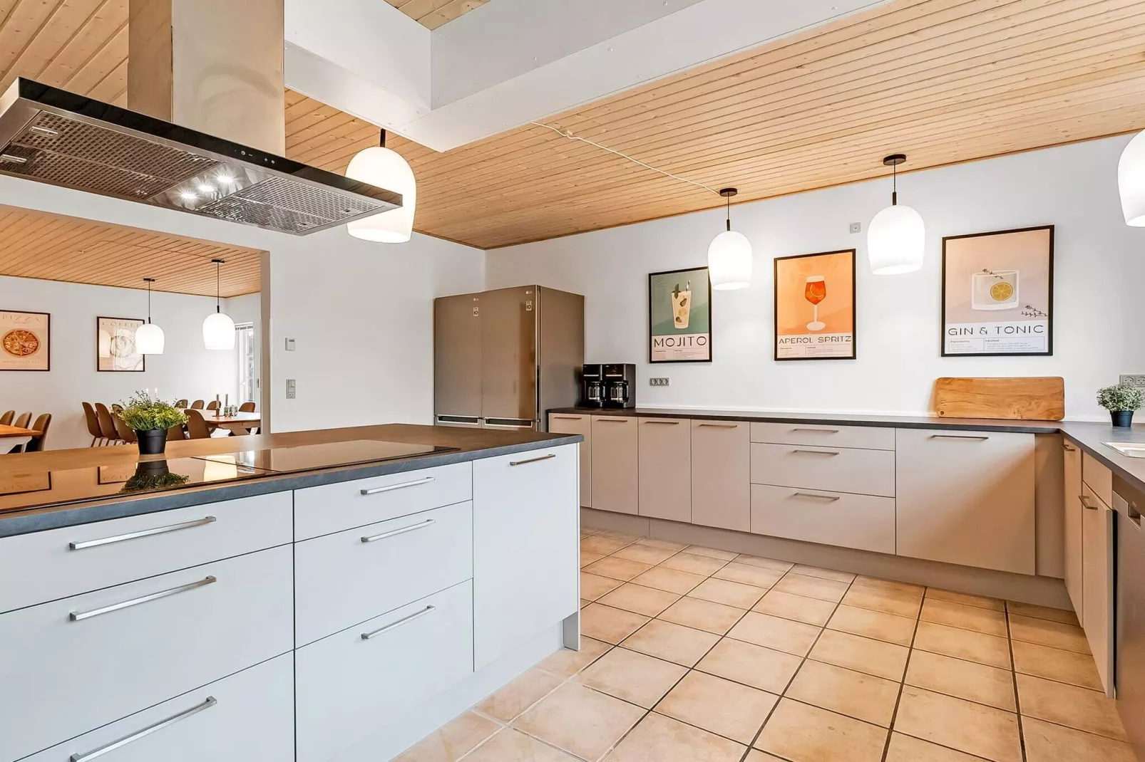 4 etoiles maison de vacances a Ulfborg-Intérieur