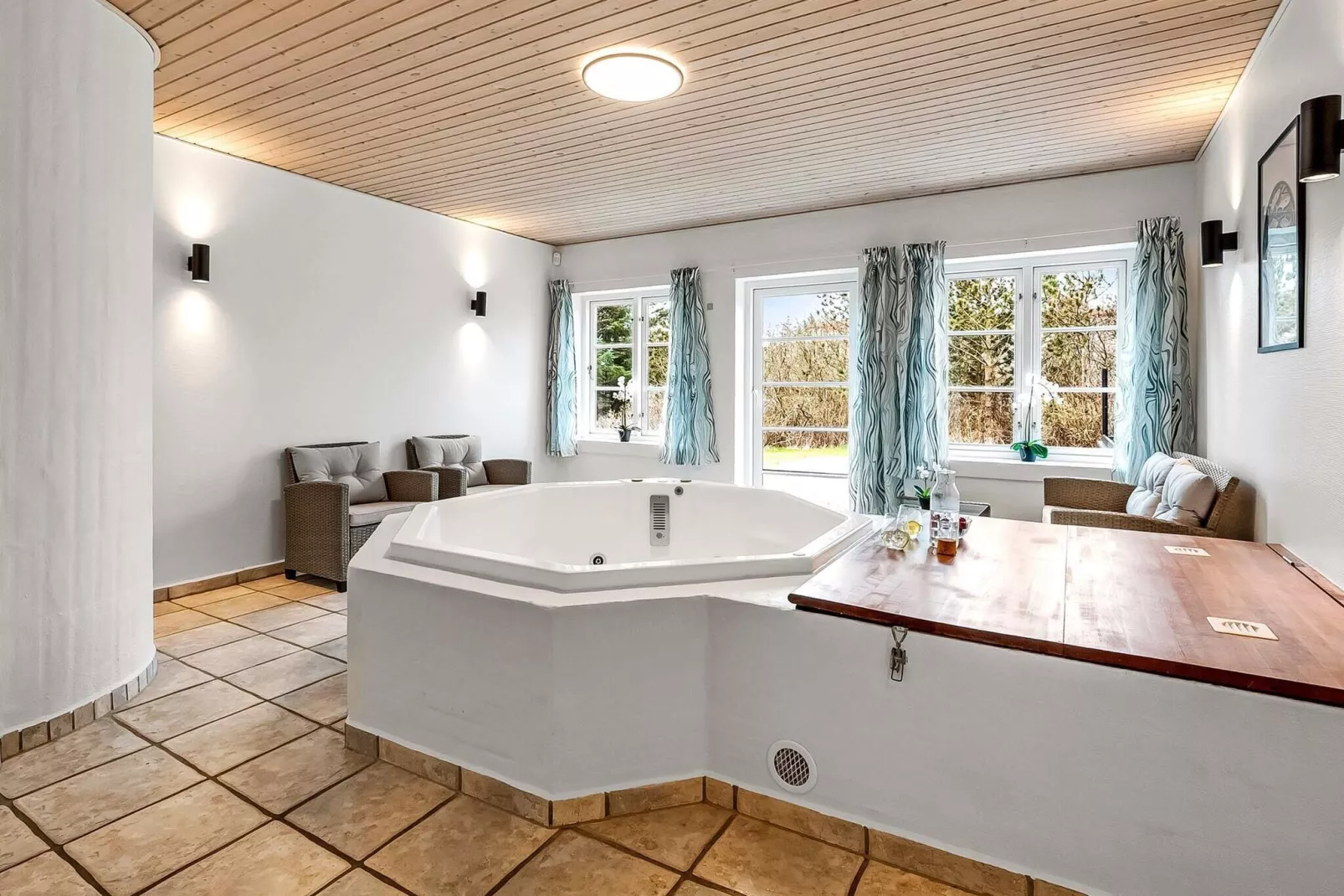 4 etoiles maison de vacances a Ulfborg-Intérieur
