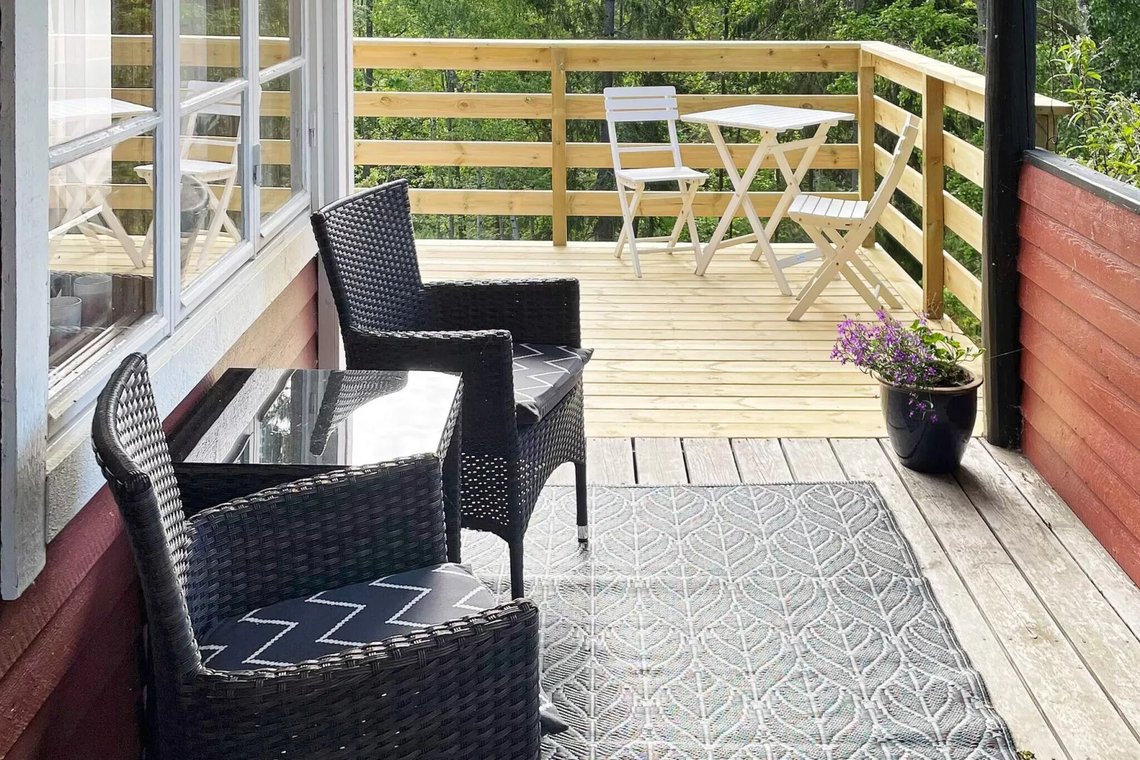 5 Personen Ferienhaus in NYNÄSHAMN-By Traum-Außenbereich