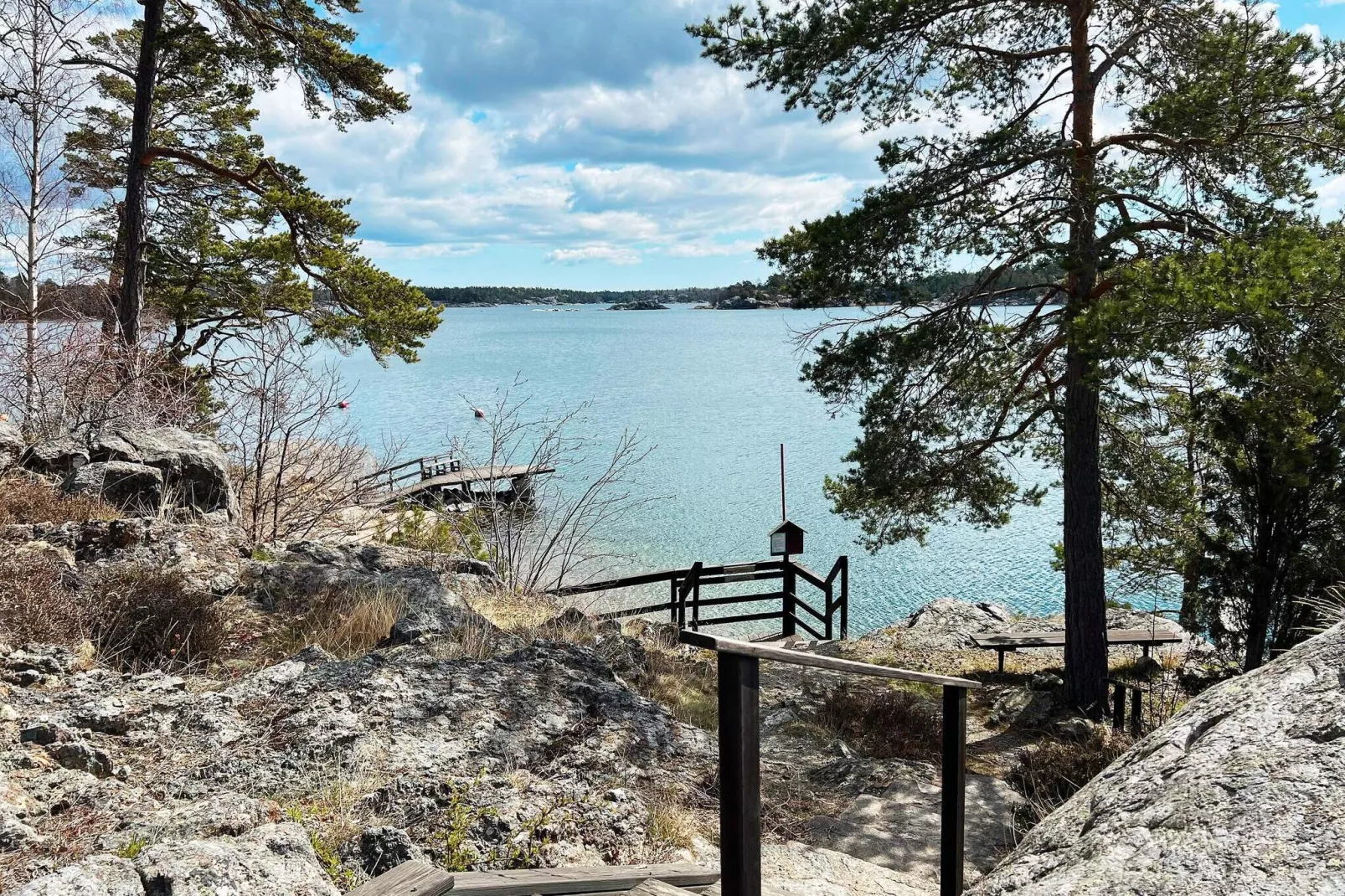 5 Personen Ferienhaus in NYNÄSHAMN-By Traum-Außenbereich