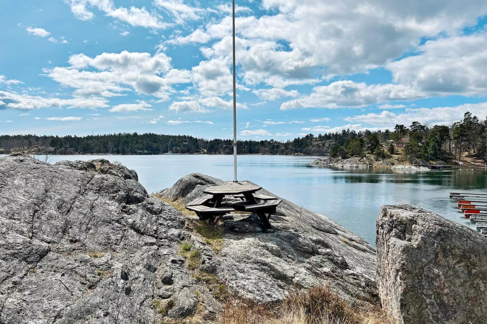 5 Personen Ferienhaus in NYNÄSHAMN-By Traum-Außenbereich