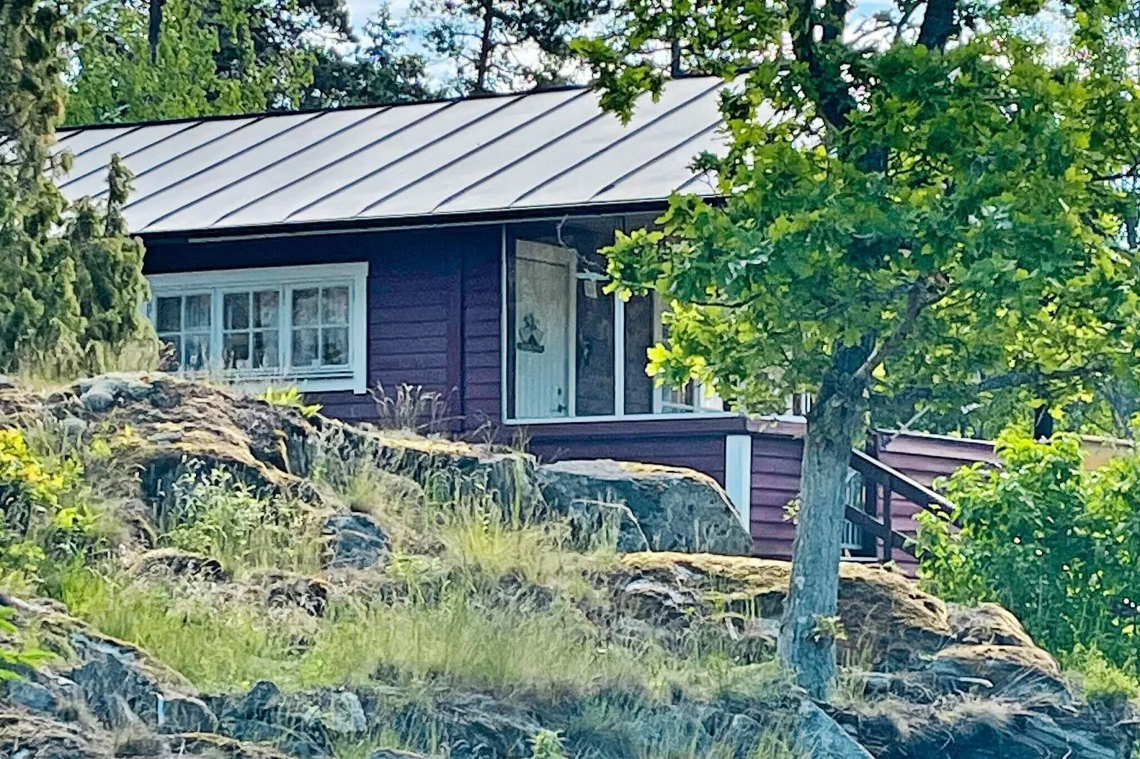 5 Personen Ferienhaus in NYNÄSHAMN-By Traum-Außenbereich