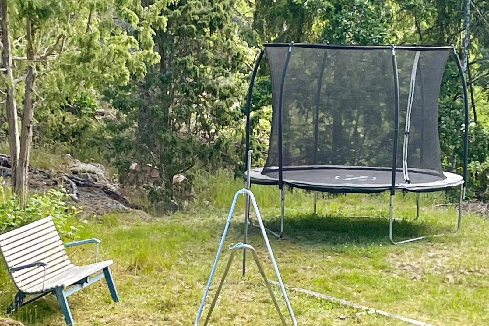 5 Personen Ferienhaus in NYNÄSHAMN-By Traum-Außenbereich
