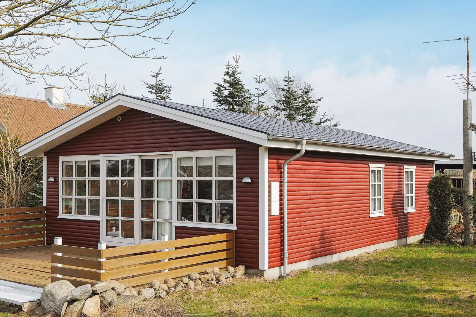 4 person holiday home in Millinge-By Traum-Outdoor