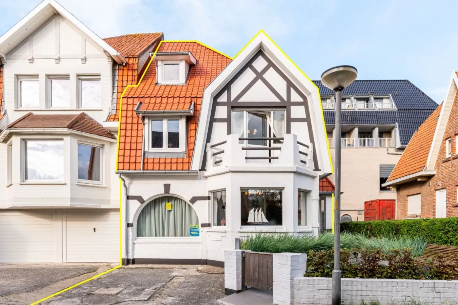 Villa Zeehuis-Extérieur été