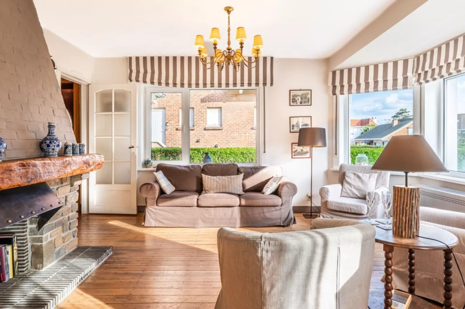 Villa Zeehuis-Salon