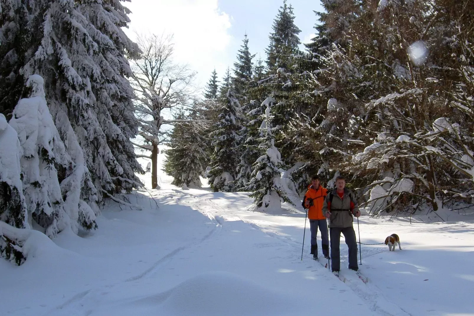 Rád-Area winter 5km