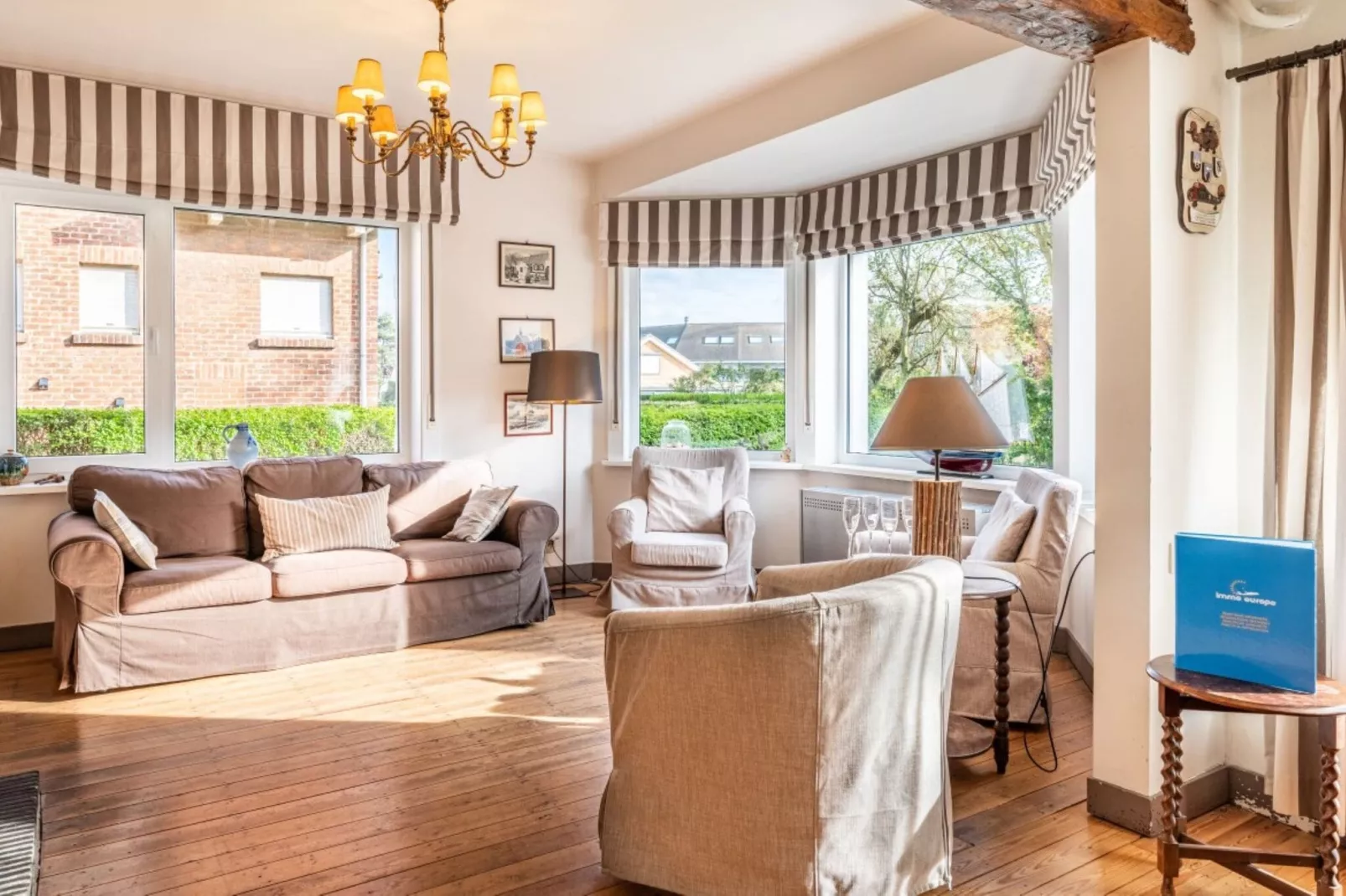 Villa Zeehuis-Salon