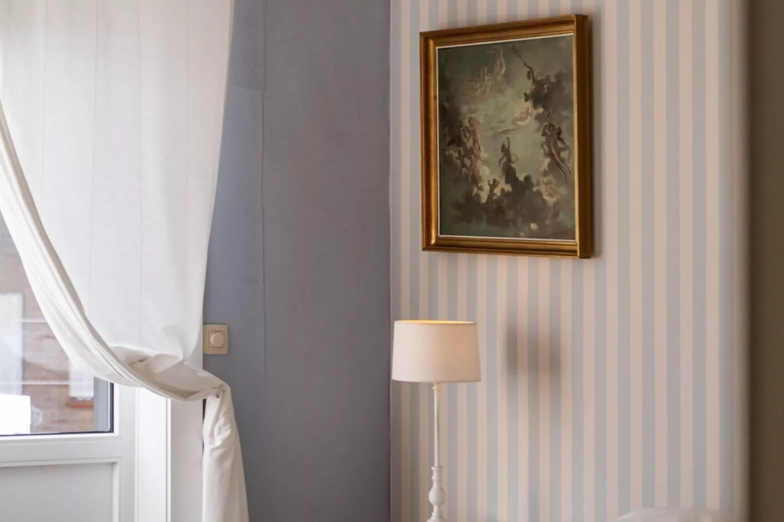 Villa Zeehuis-Chambre