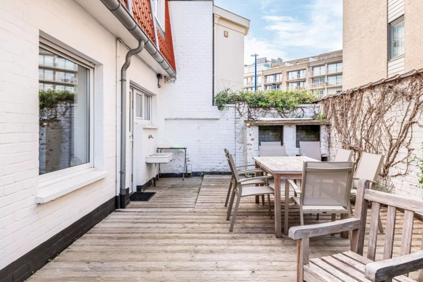 Villa Zeehuis-Balcon-terrasse