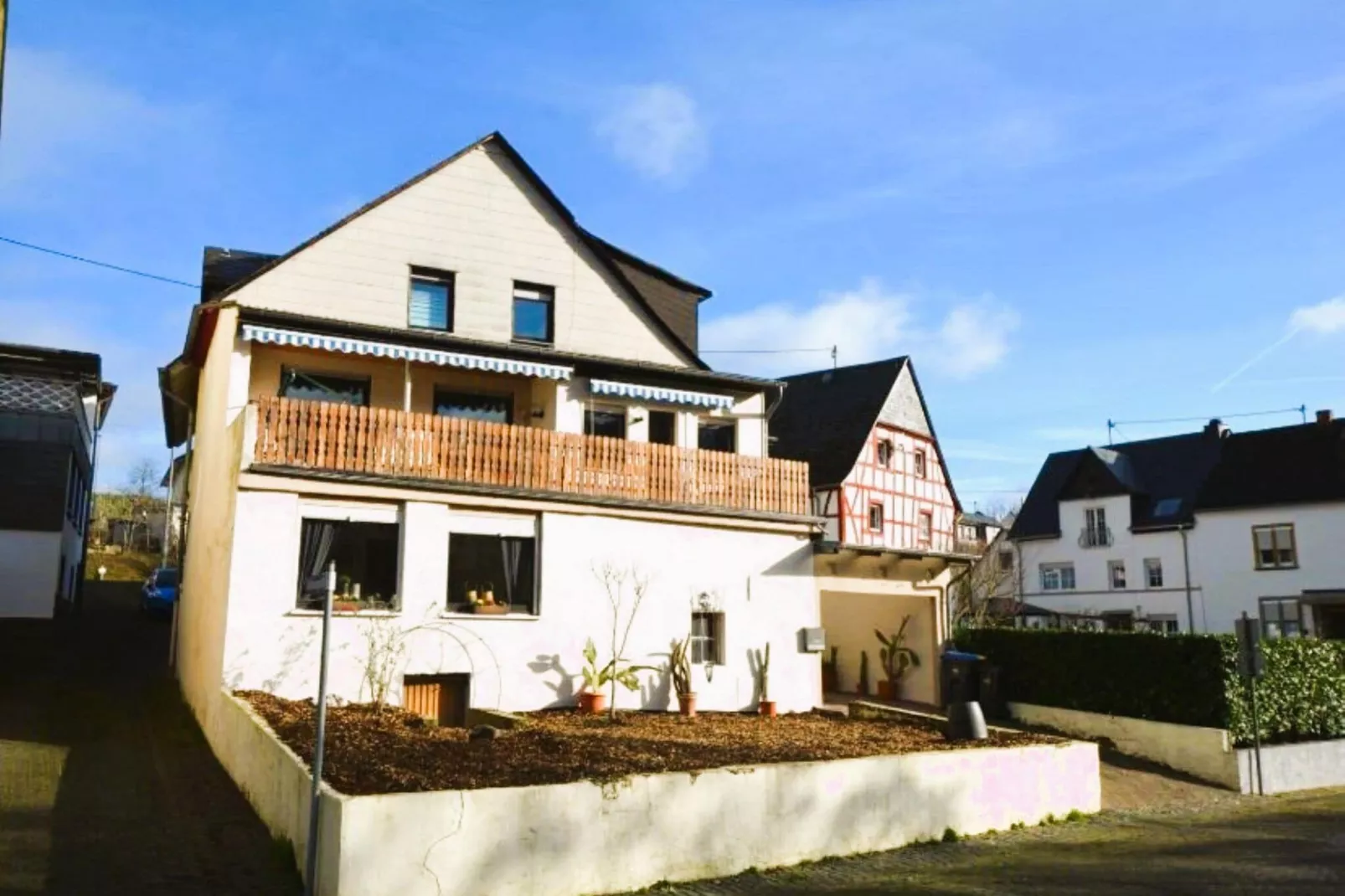 Ferienhaus Moselgenuss-Außenbereich Sommer