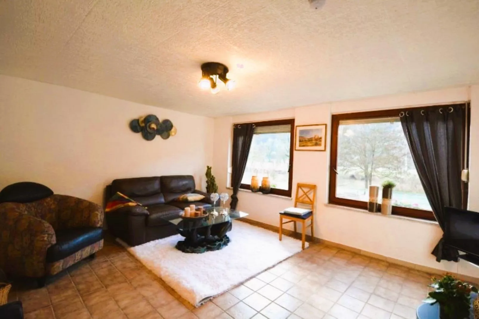 Ferienhaus Moselgenuss-Wohnzimmer