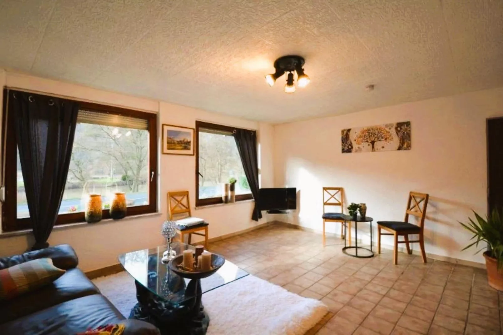 Ferienhaus Moselgenuss-Wohnzimmer