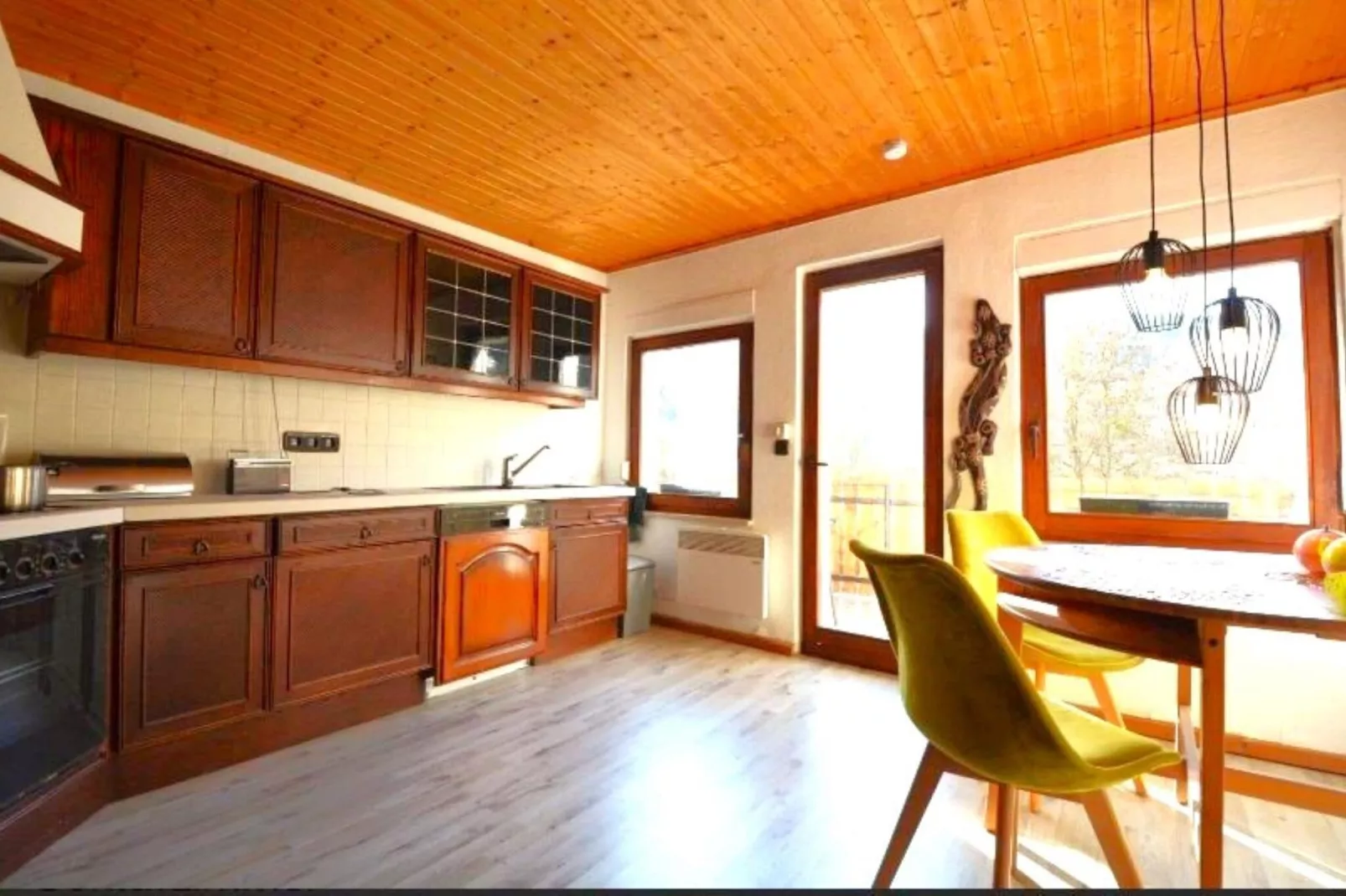 Ferienhaus Moselgenuss-Küche