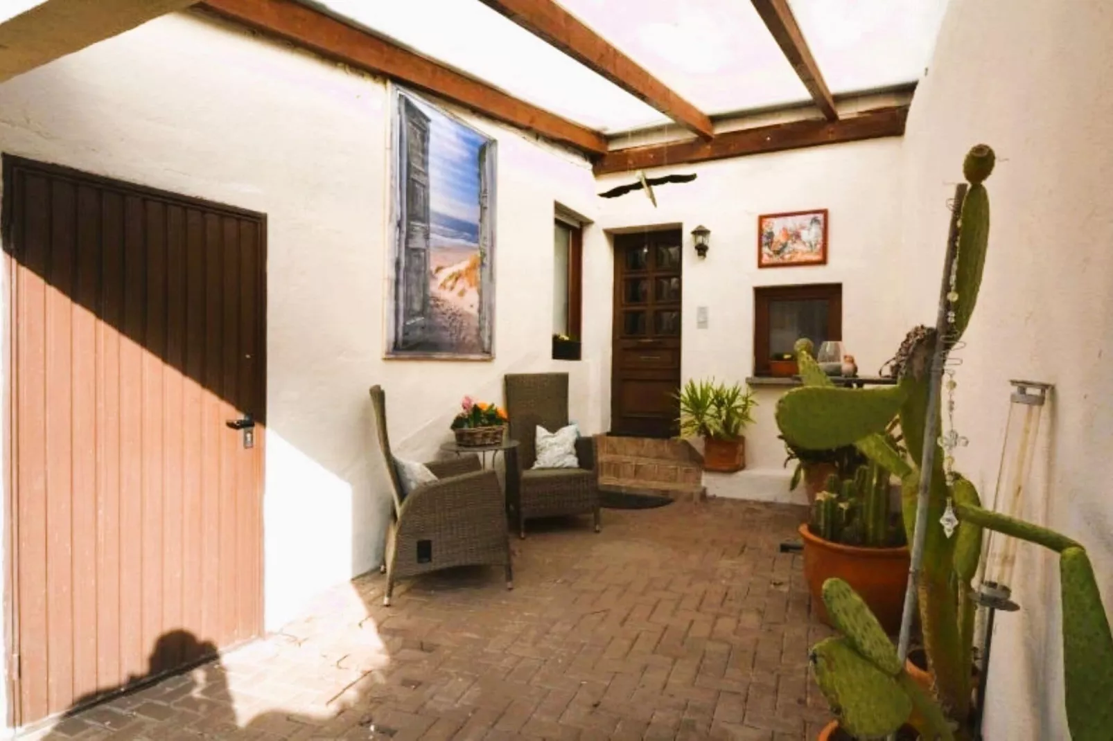 Ferienhaus Moselgenuss-Terrassenbalkon