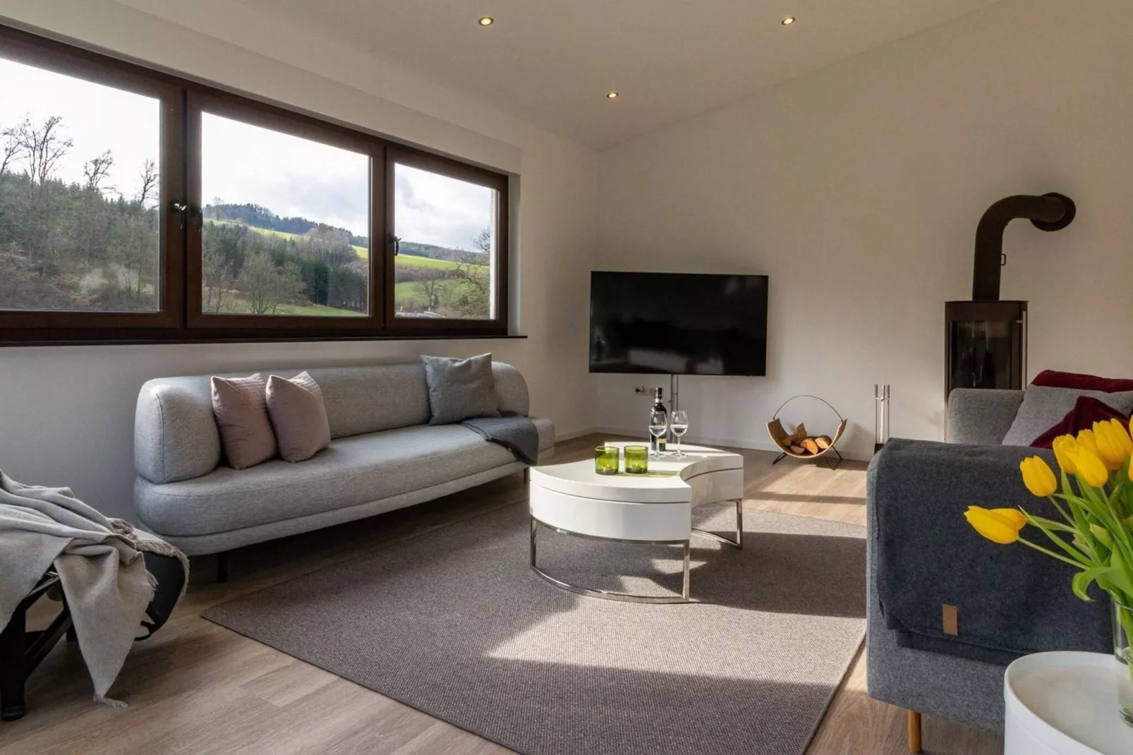 Ferienhaus Löttmaringhhausen-Salon