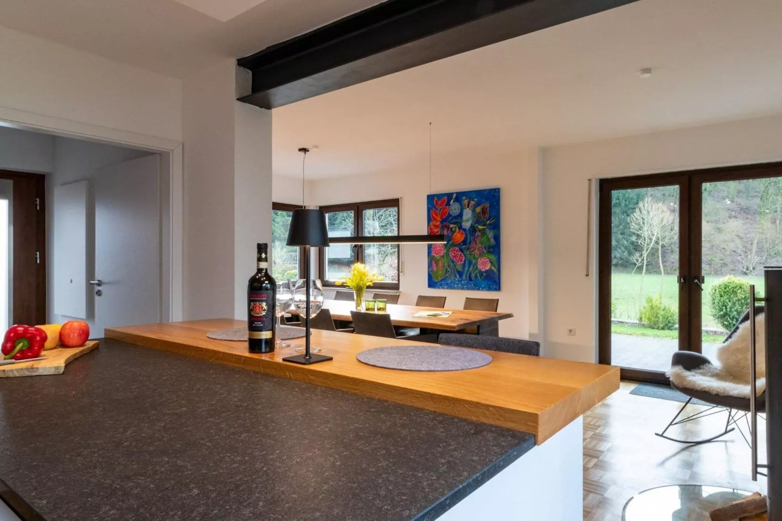 Ferienhaus Löttmaringhhausen-Salle à manger
