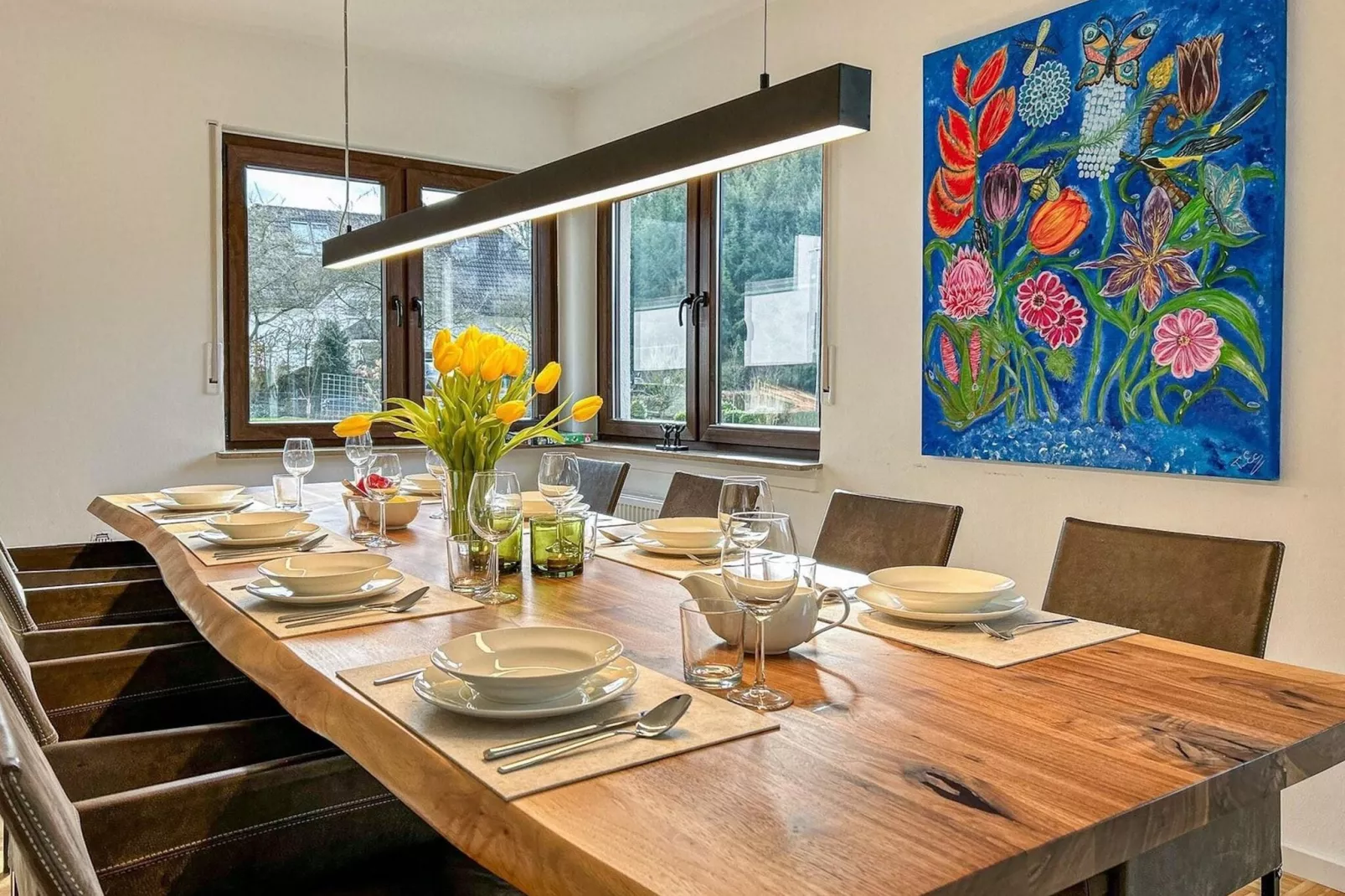 Ferienhaus Löttmaringhhausen-Salle à manger
