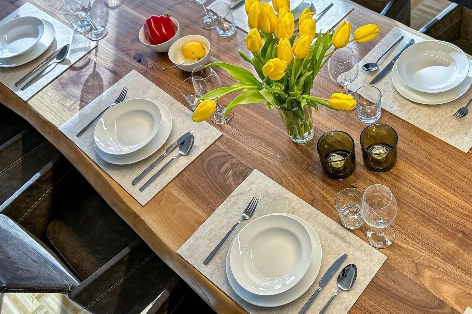 Ferienhaus Löttmaringhhausen-Salle à manger