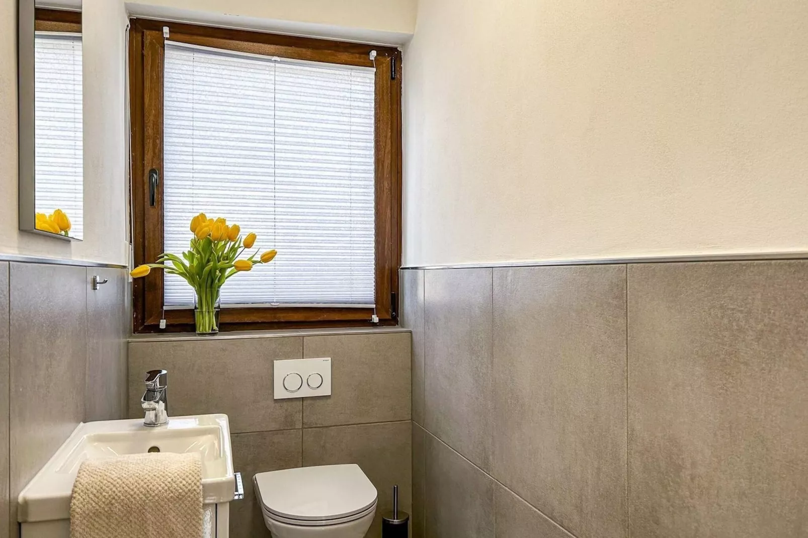 Ferienhaus Löttmaringhhausen-Salle de bain