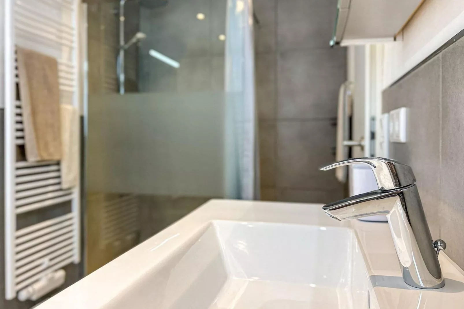 Ferienhaus Löttmaringhhausen-Salle de bain