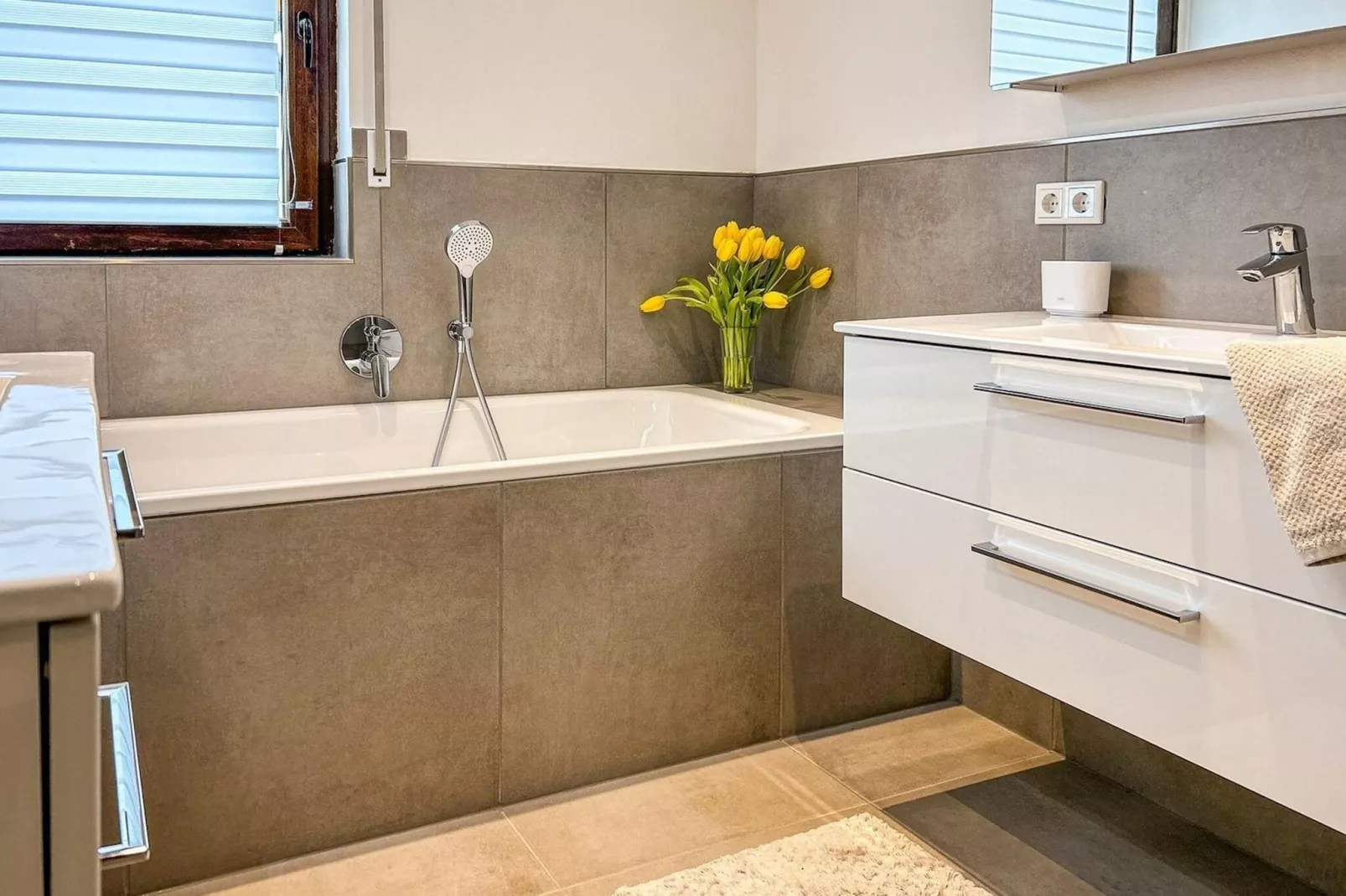 Ferienhaus Löttmaringhhausen-Salle de bain