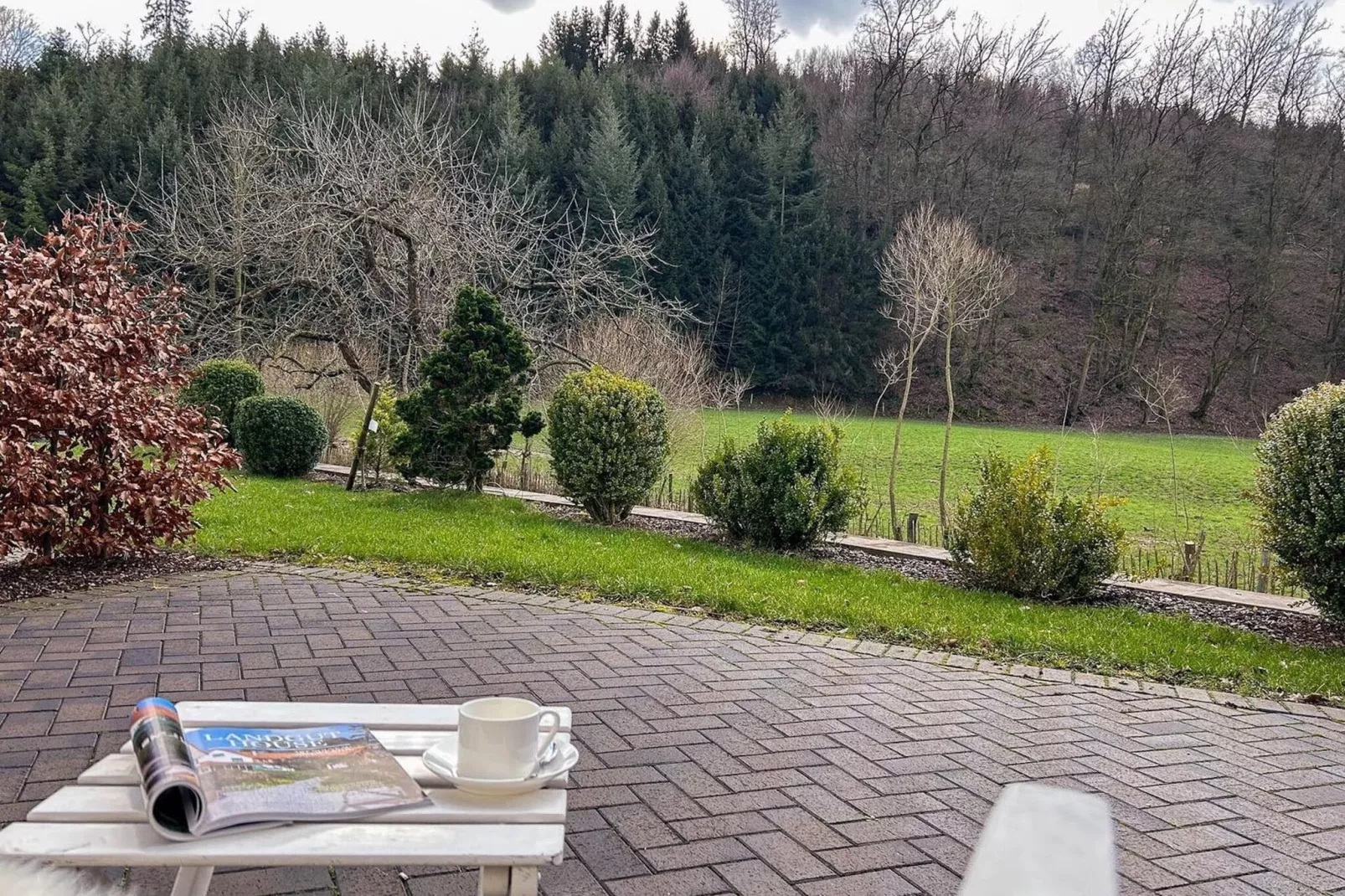 Ferienhaus Löttmaringhhausen-Balcon-terrasse
