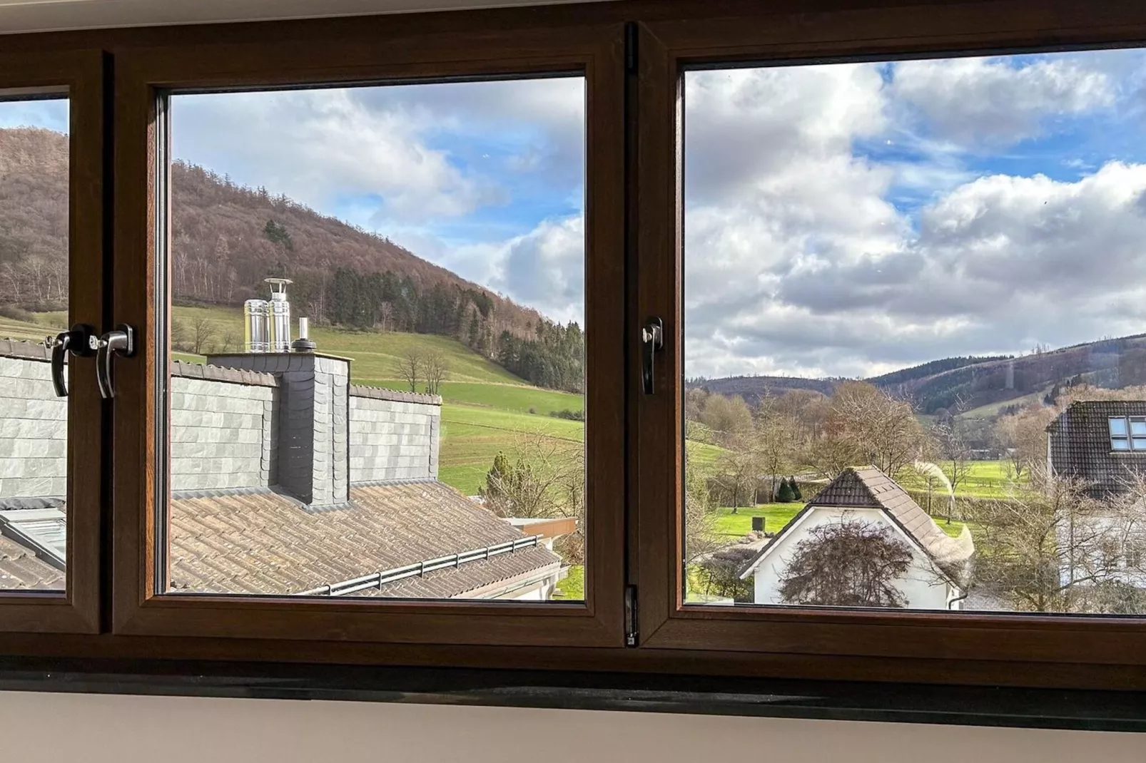 Ferienhaus Löttmaringhhausen-Vue d'été