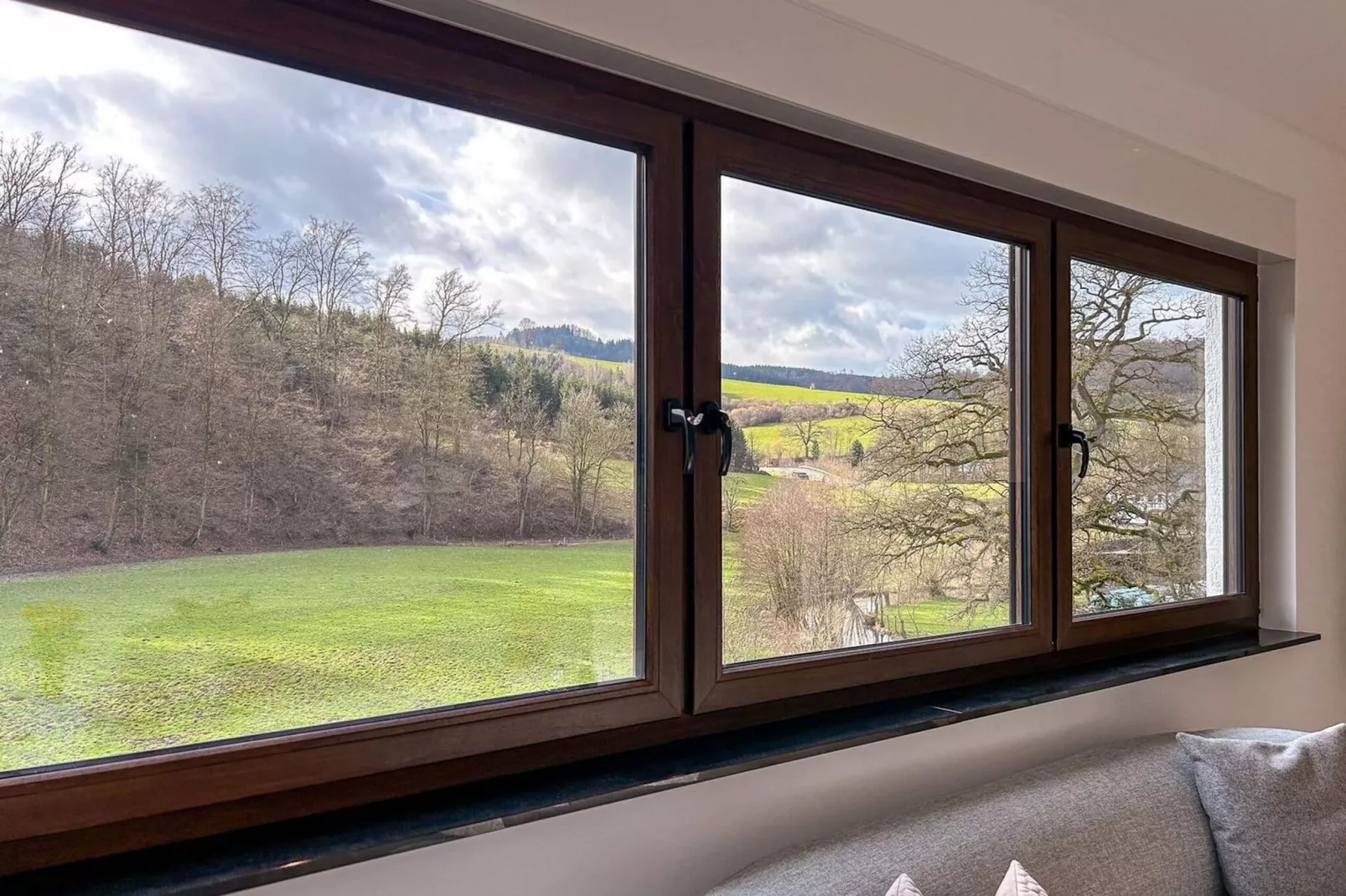 Ferienhaus Löttmaringhhausen-Vue d'été