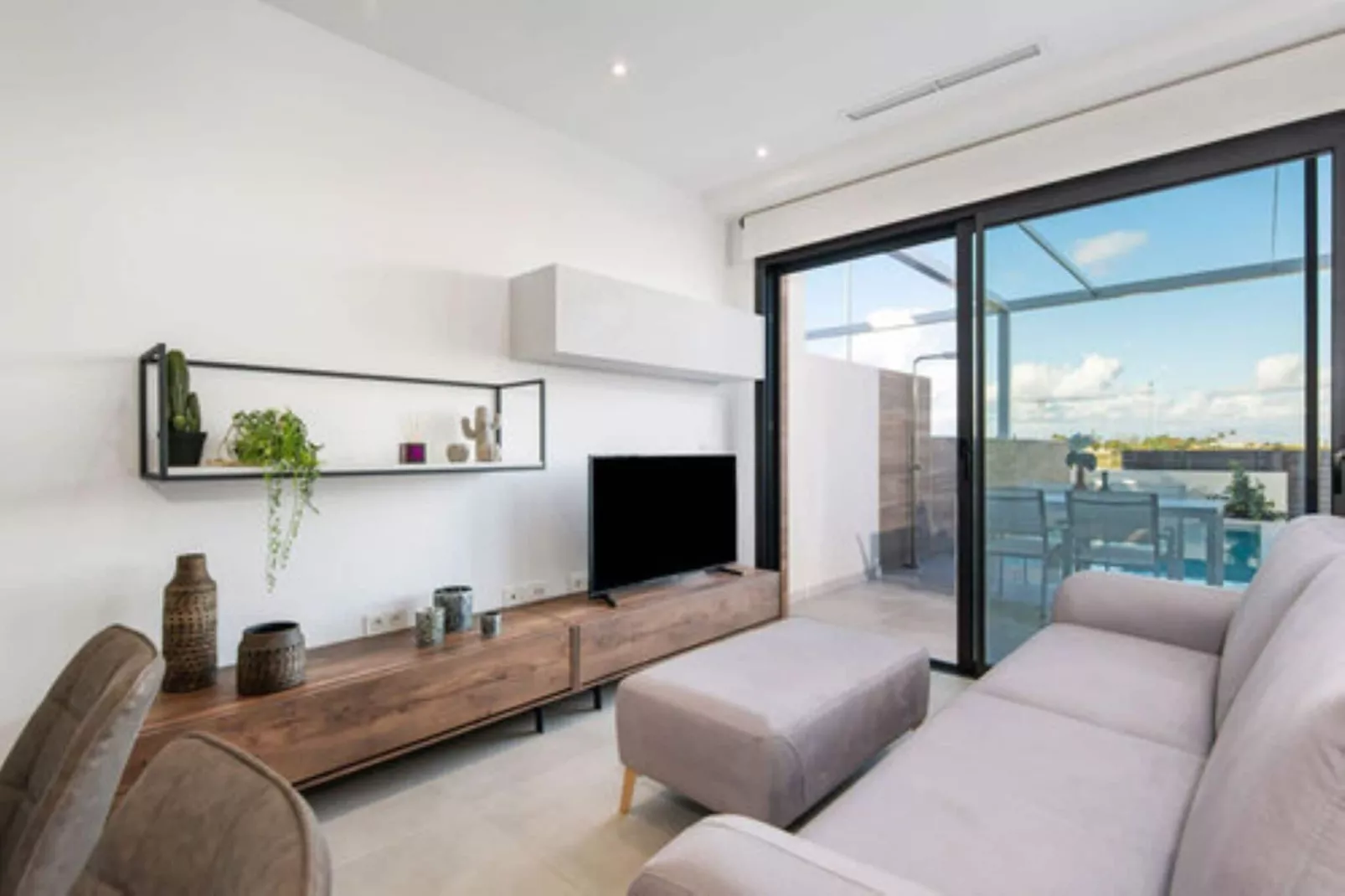 Villa in Rojales-Living room