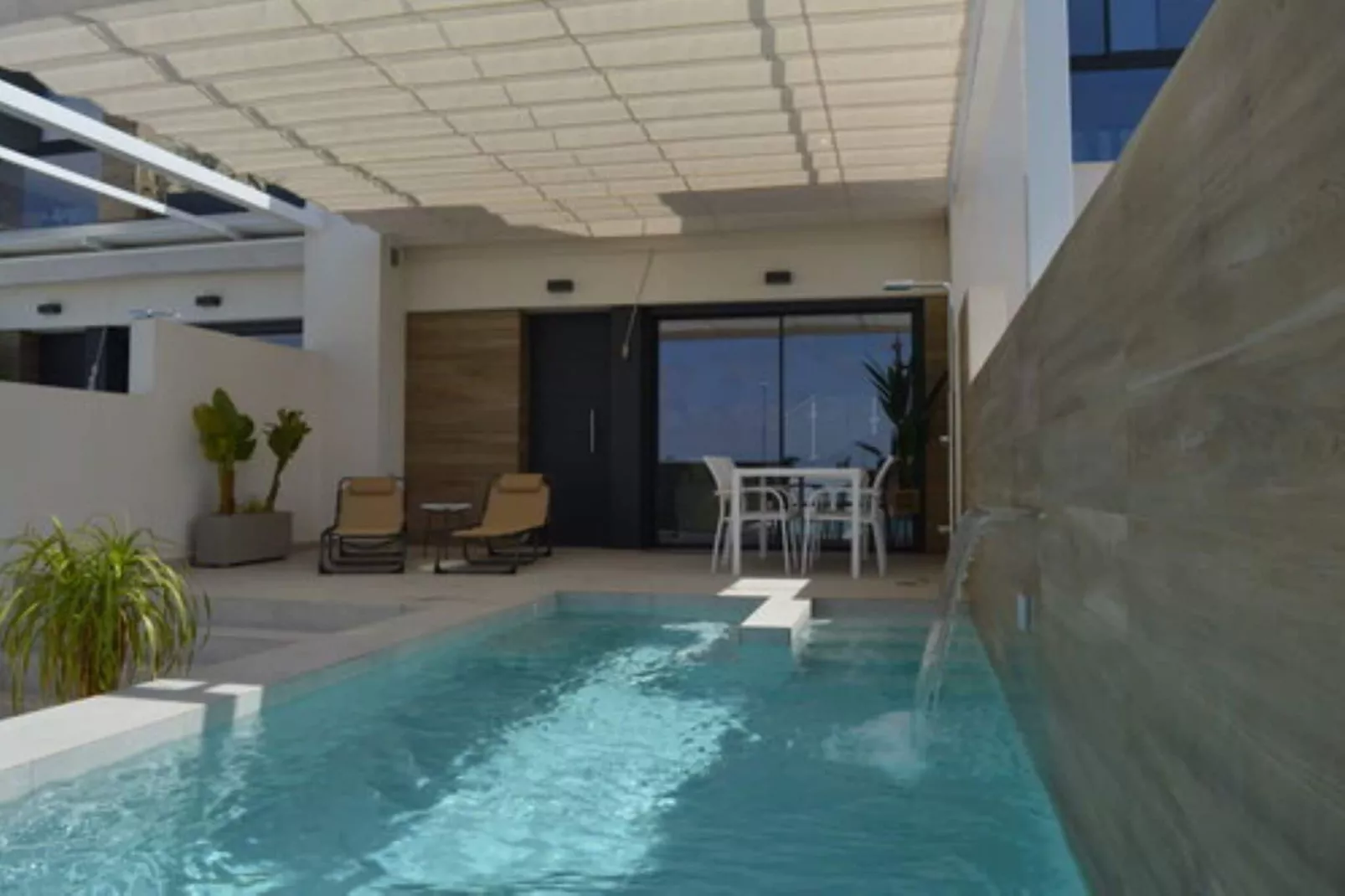 Villa in Rojales-Terrace balcony