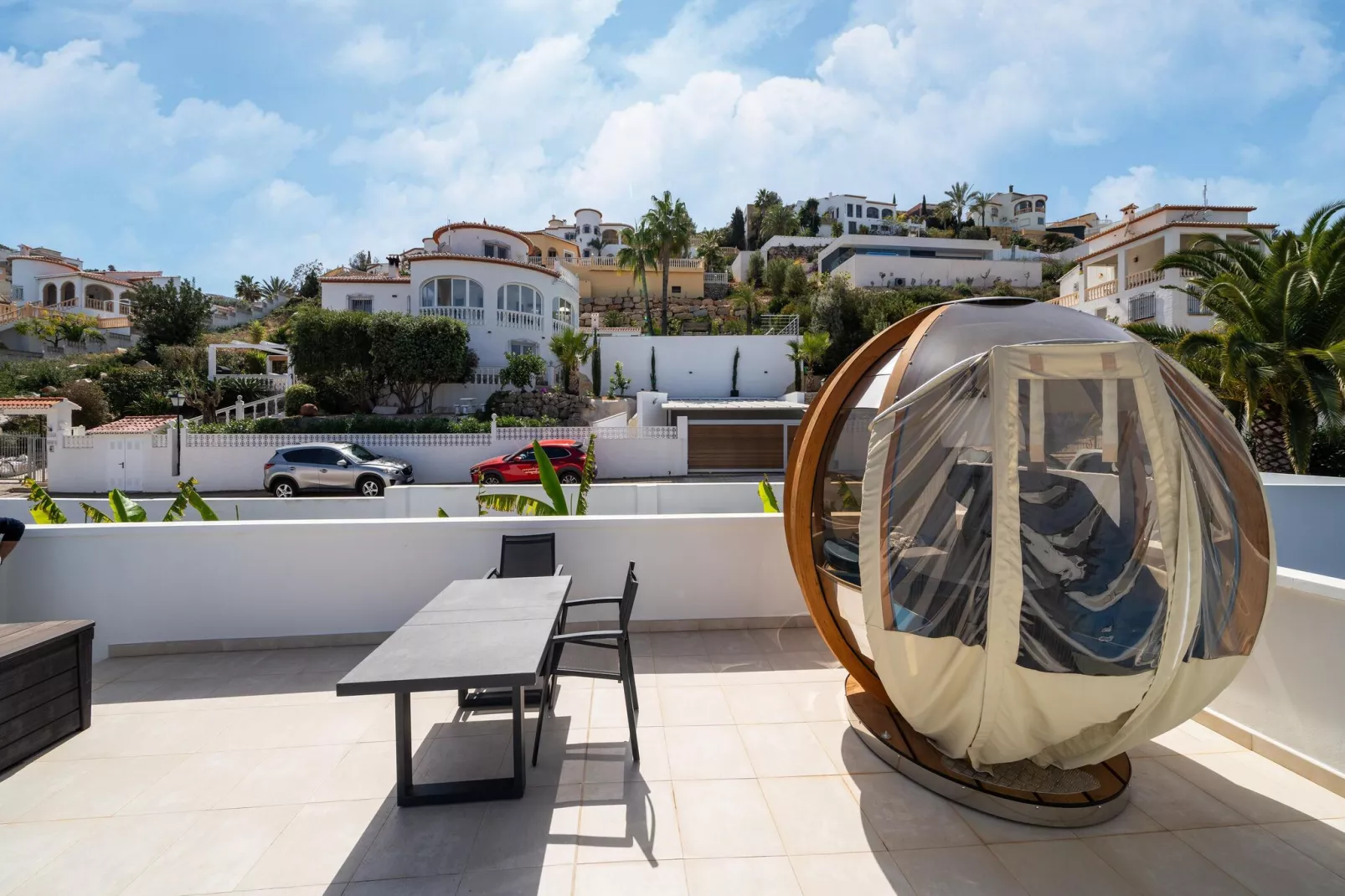 Alegria View-Terrace balcony