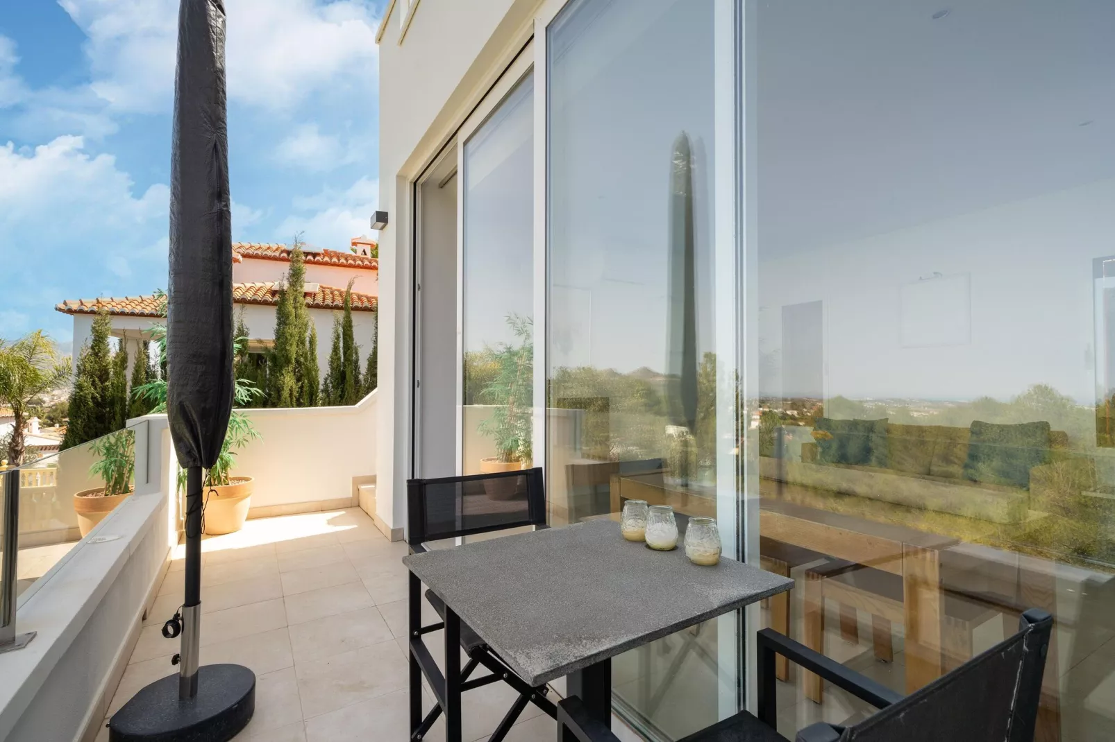 Alegria View-Terrace balcony