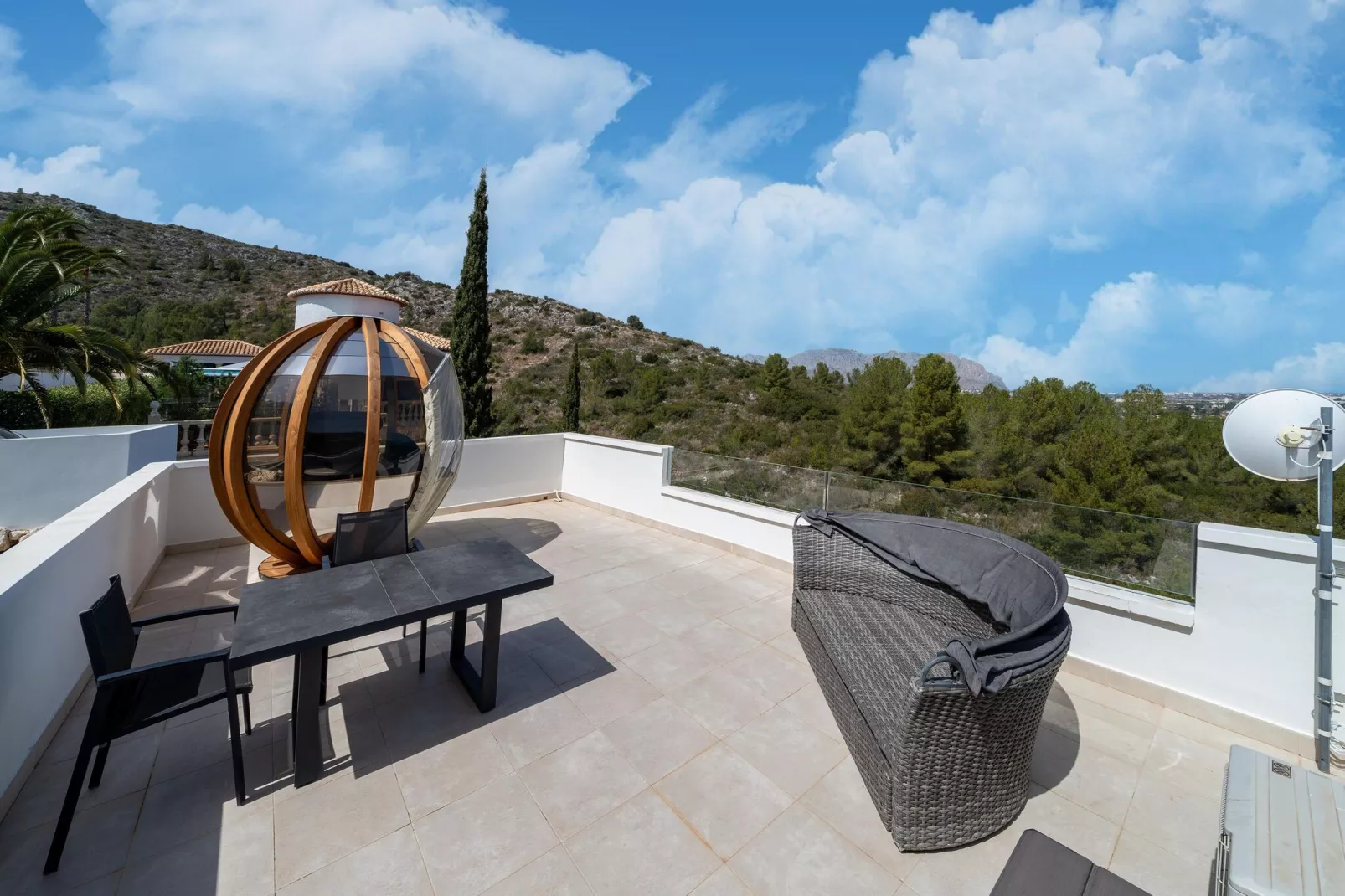 Alegria View-Terrace balcony