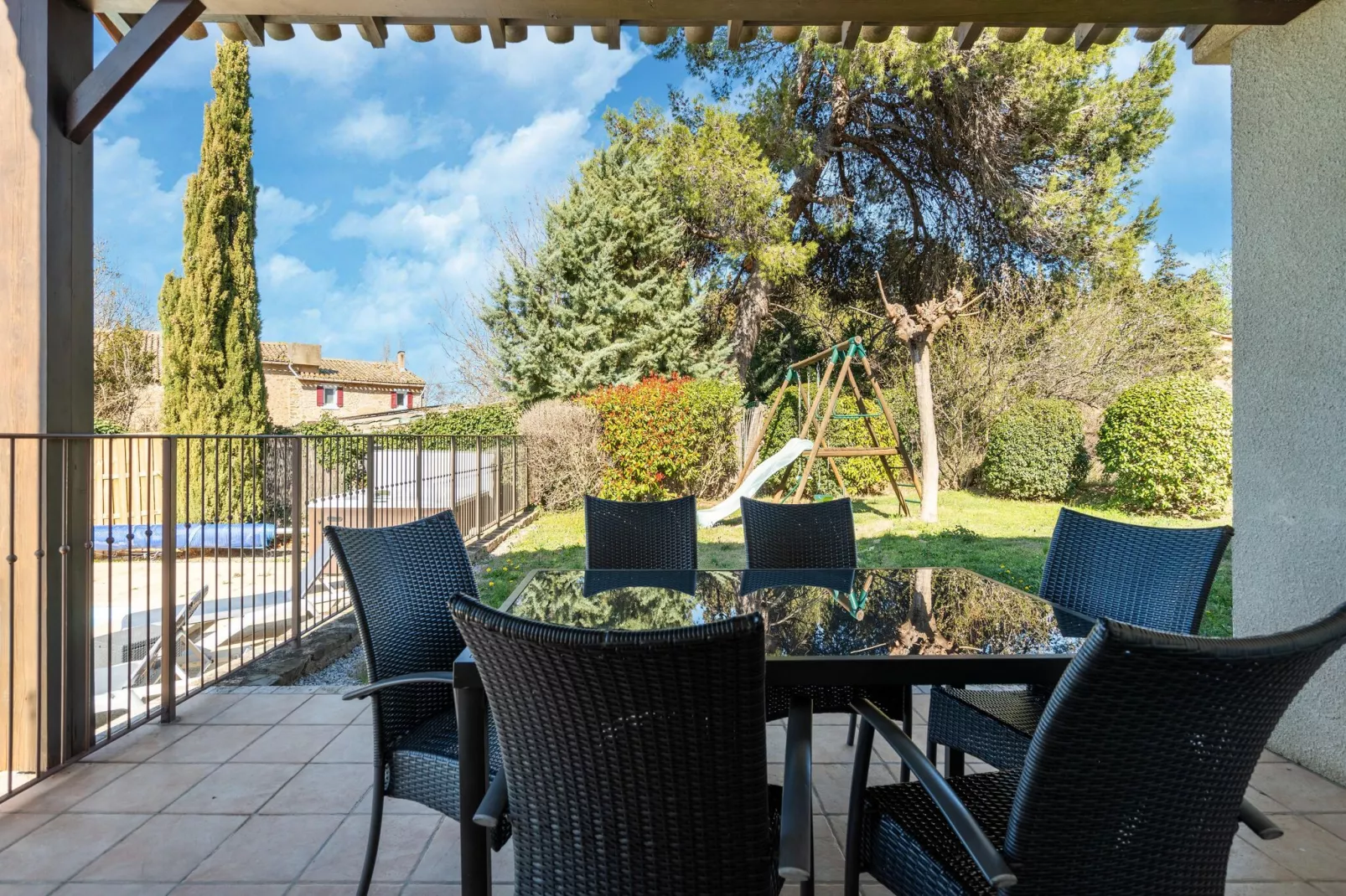 Villa Chardonnay-Terrace balcony