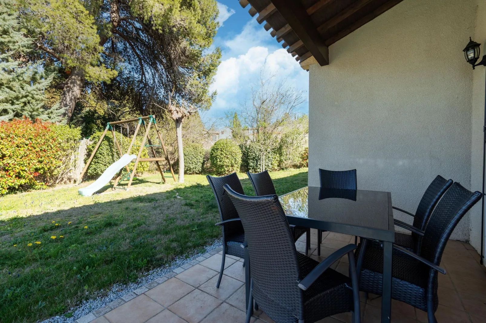 Villa Chardonnay-Terrace balcony