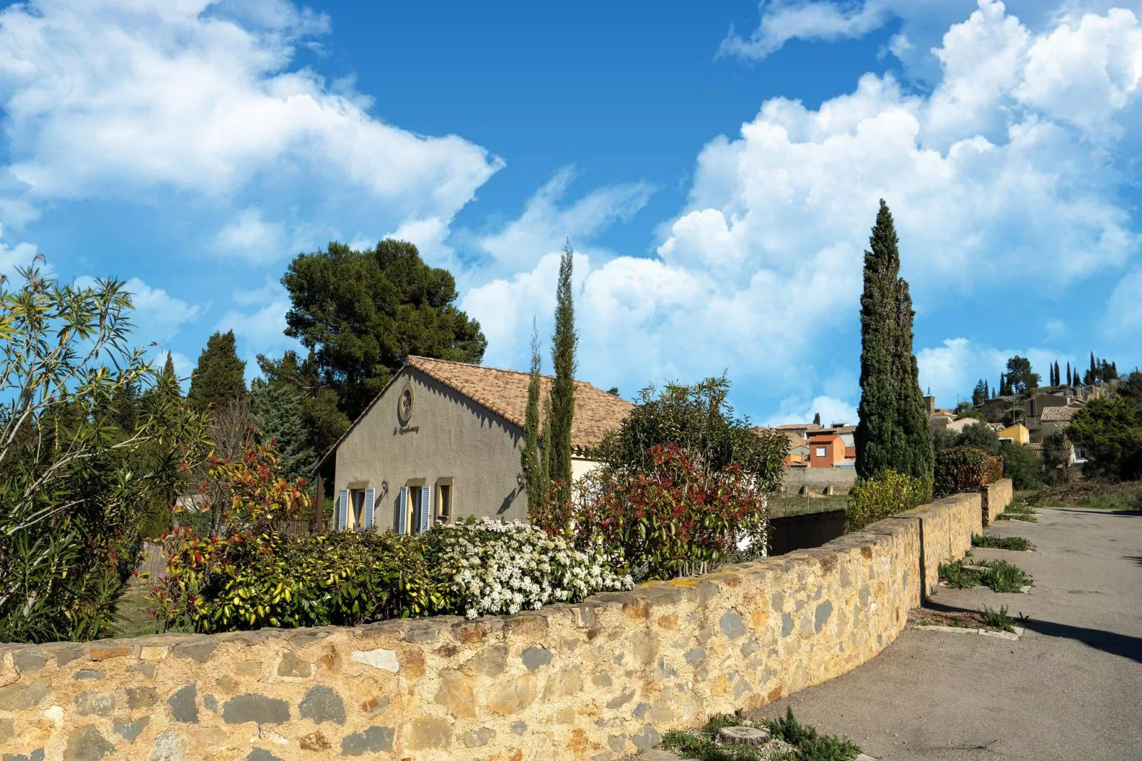 Villa Chardonnay-Areas summer 1km
