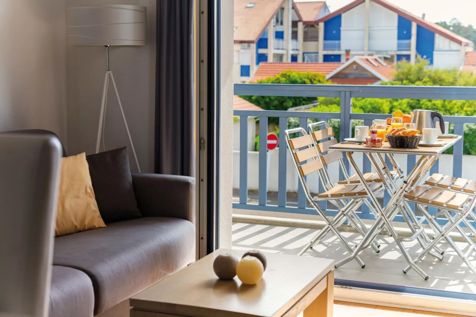 Les Balcons de l’Océan 1-Living room
