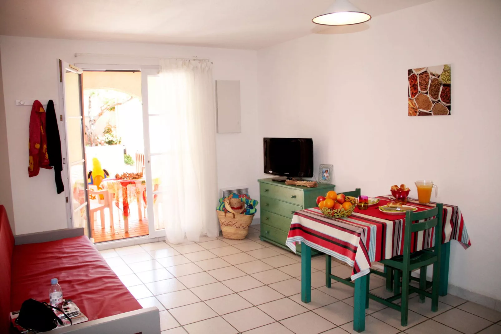 Village des Aloes 5-Living room