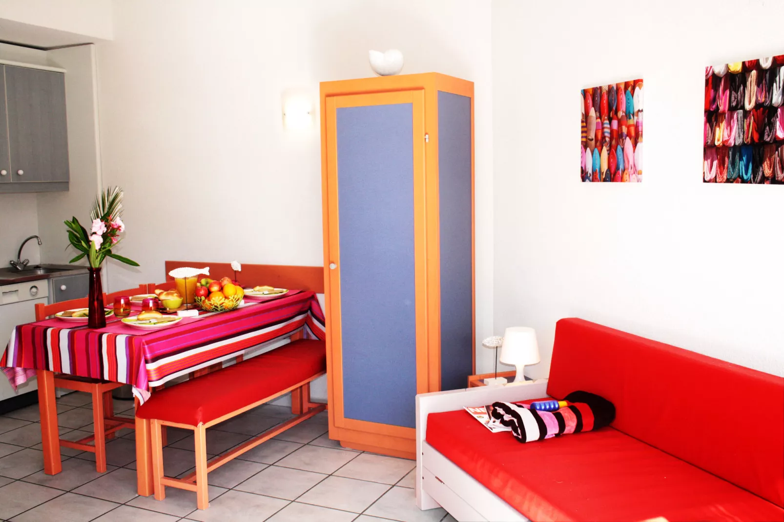 Jardins de Neptune 2-Living room