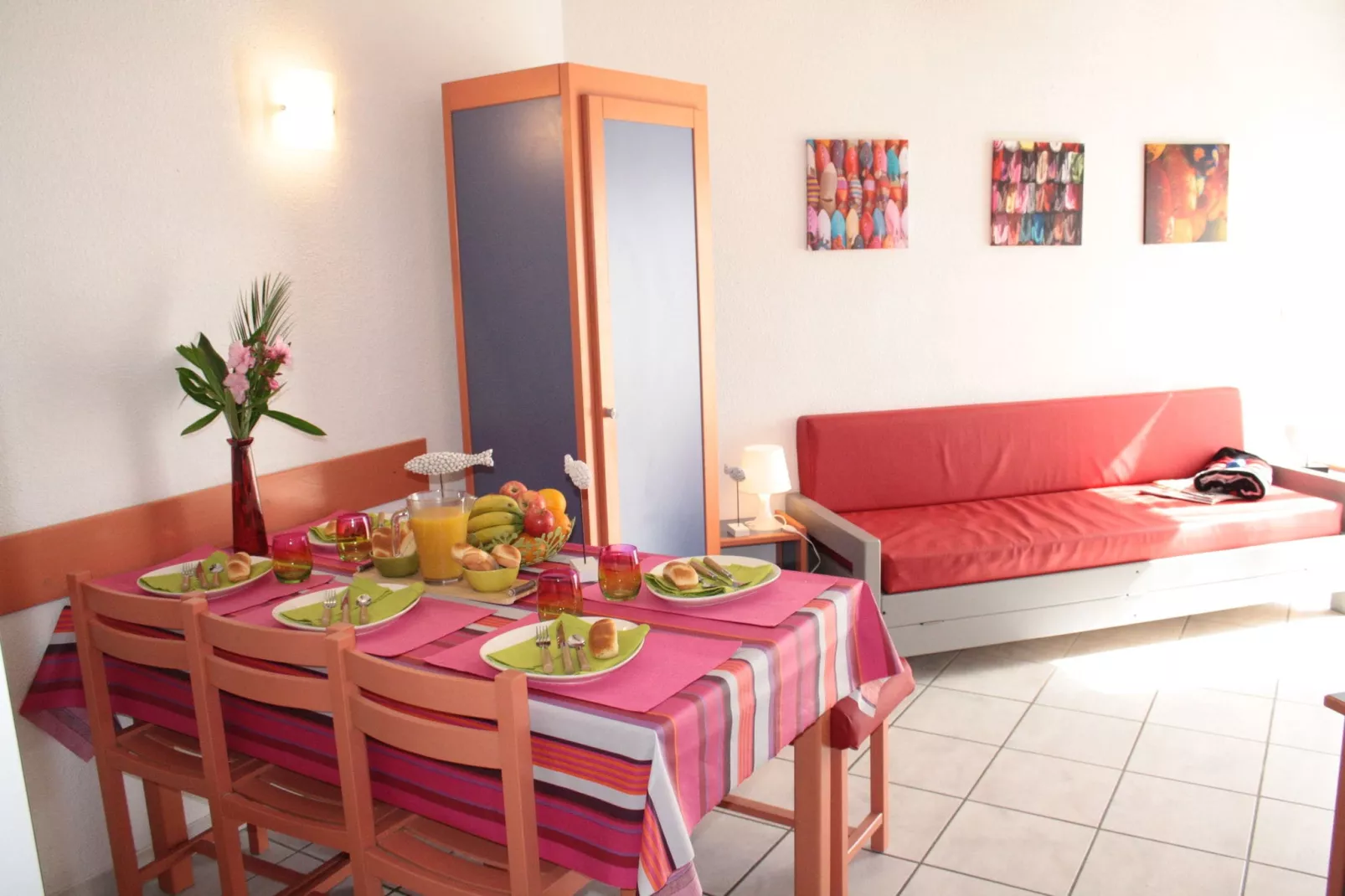 Jardins de Neptune 2-Dining room