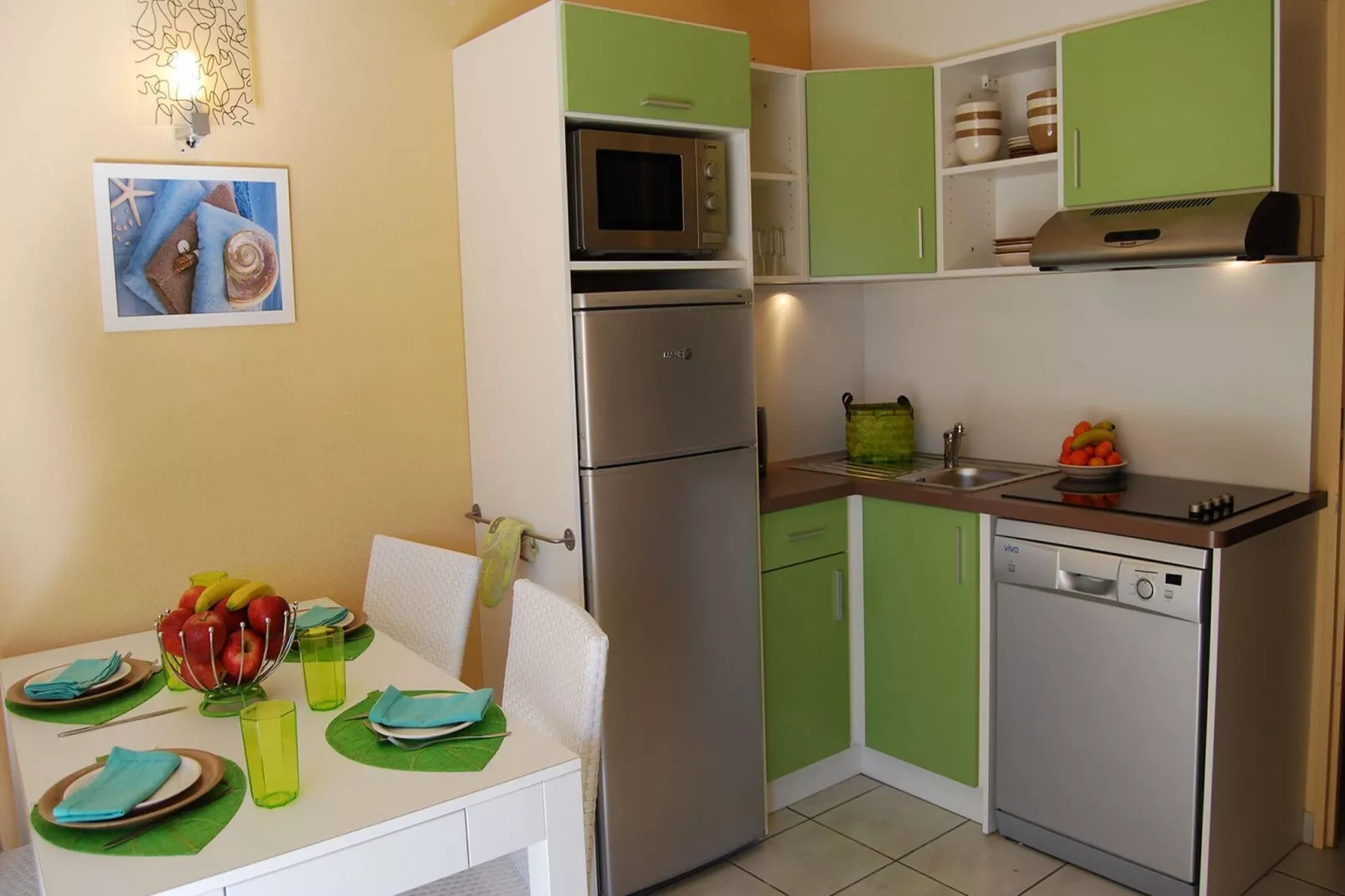 Jardins de Neptune 2-Kitchen