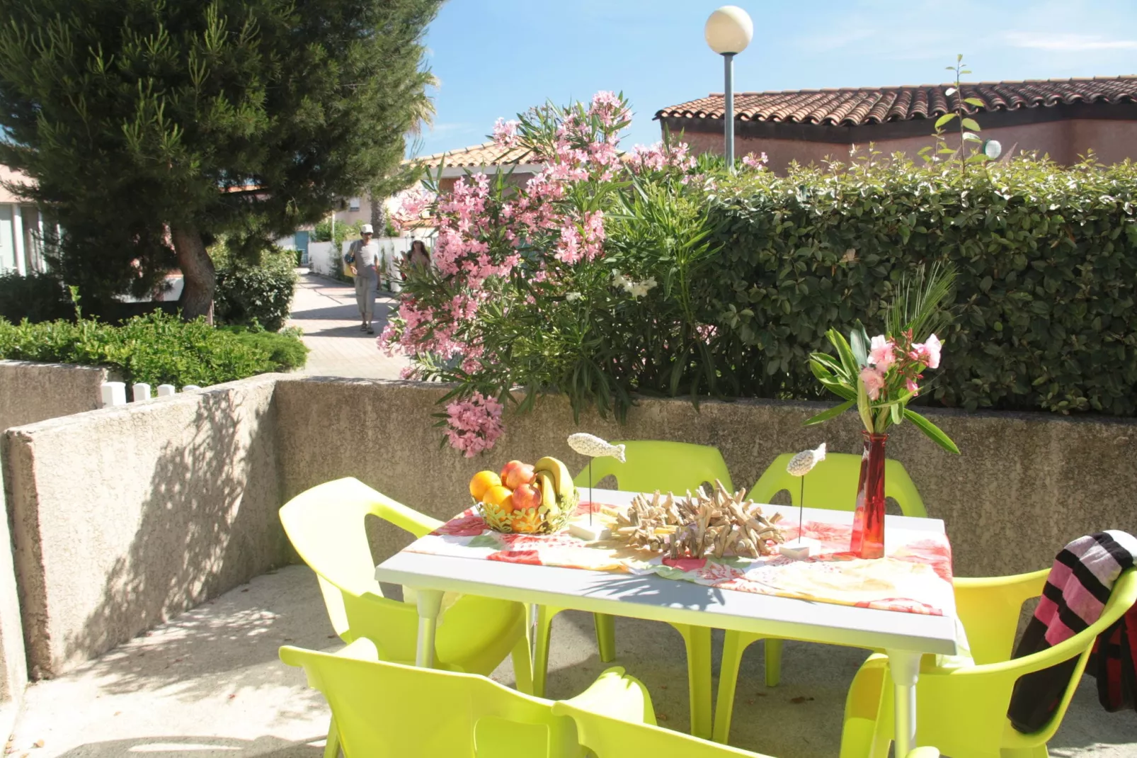 Jardins de Neptune 2-Terrace balcony