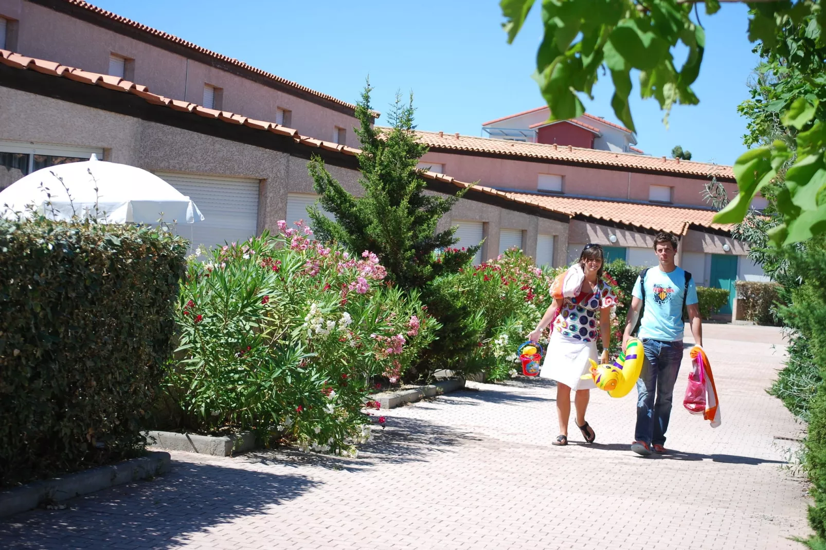 Jardins de Neptune 2-Areas summer 1km