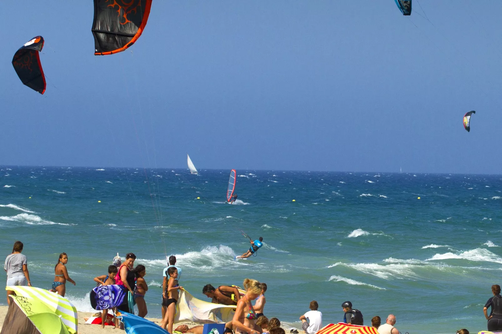 Jardins de Neptune 2-Areas summer 20km